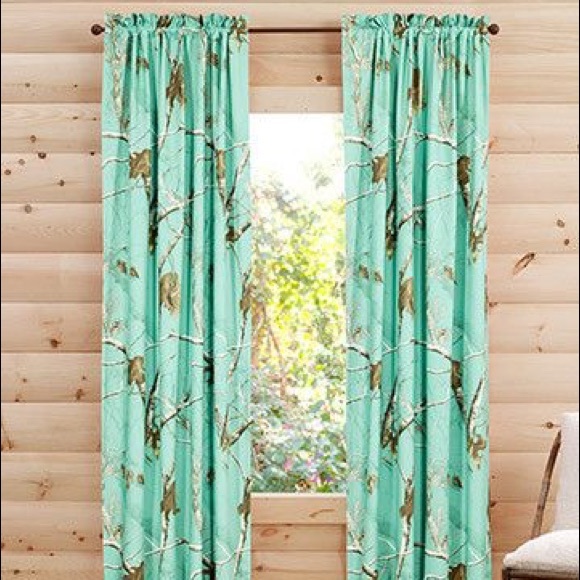 Realtree Accents Camouflage Curtain Panels Poshmark